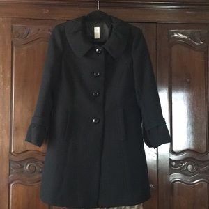 Black Swing Coat
